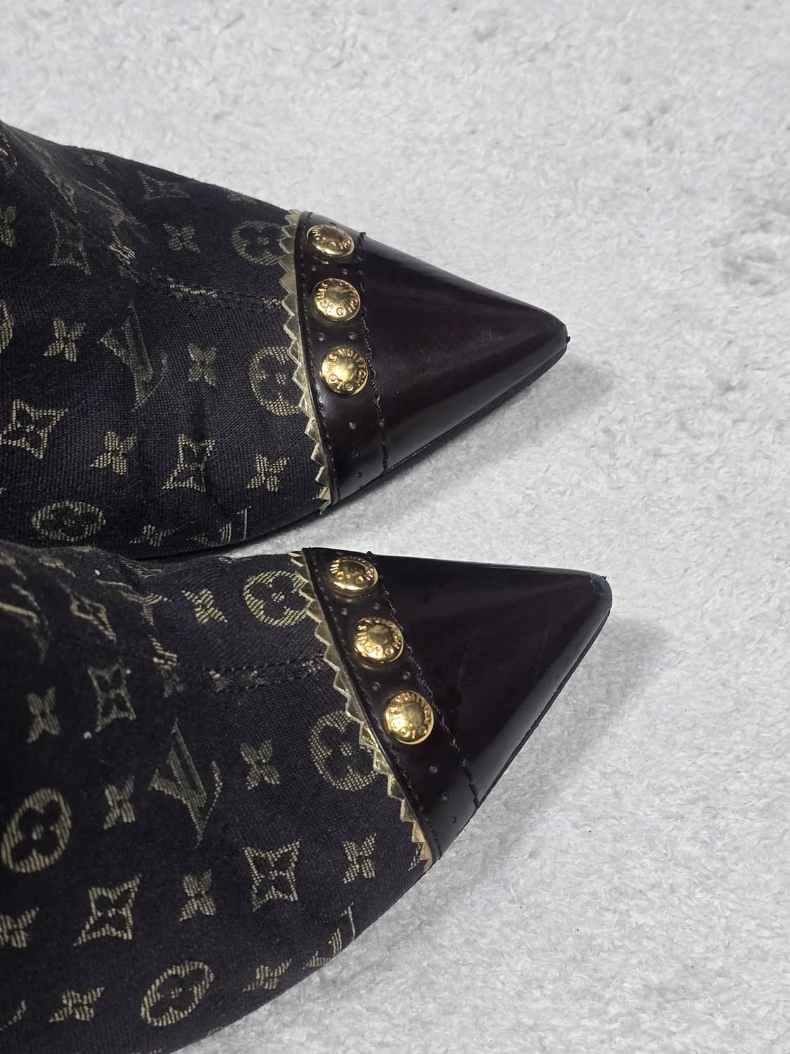 루이비통 토프 모노그램 앵클부츠 36 상품이미지5