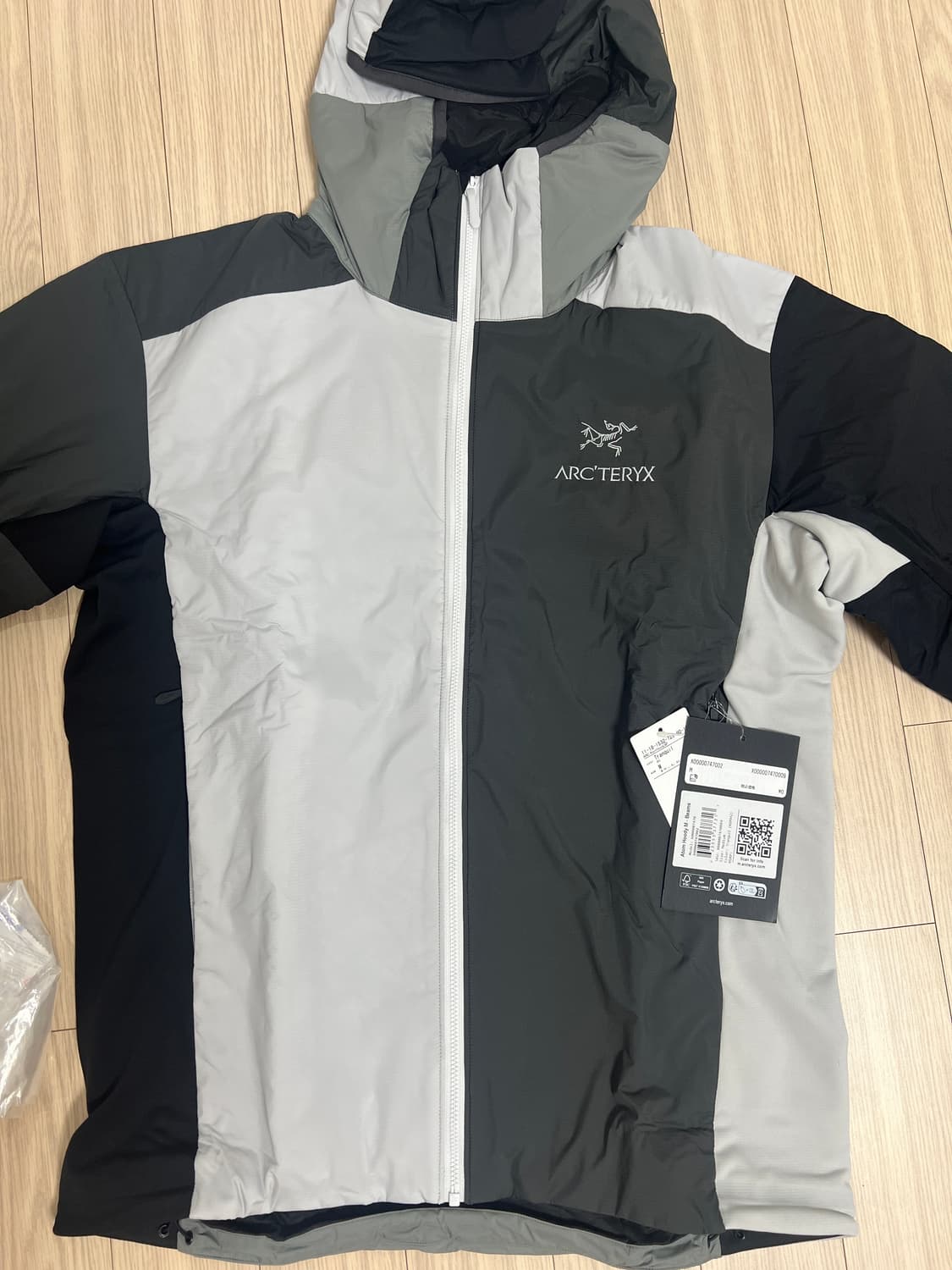 아크테릭스 빔즈 아톰 후디 트랭퀼 상품이미지3