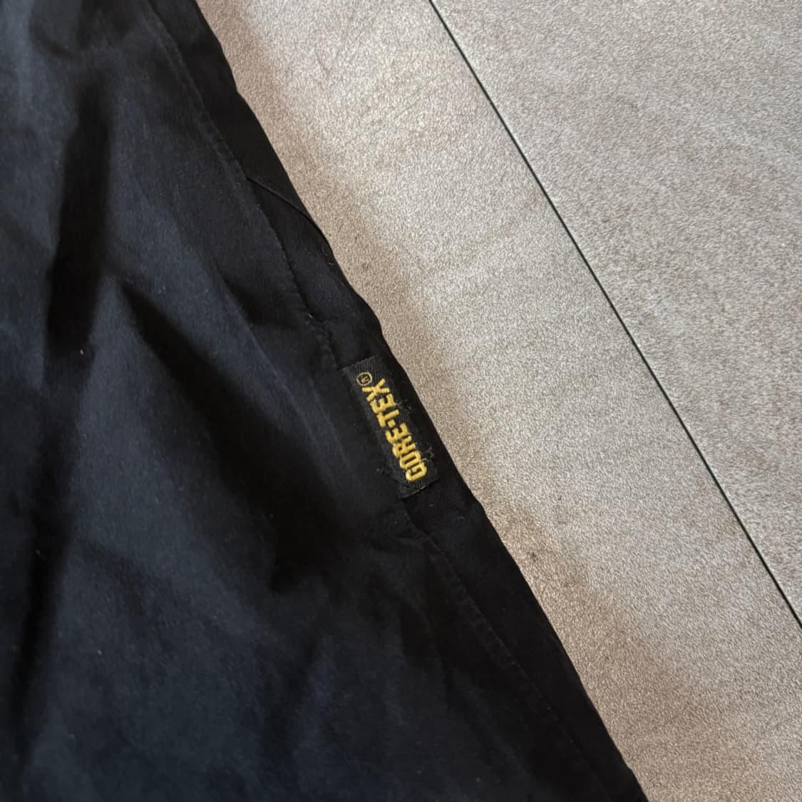 노스페이스 정품 국내 고어텍스 블랙 윈드브레이커 자켓 상품이미지10