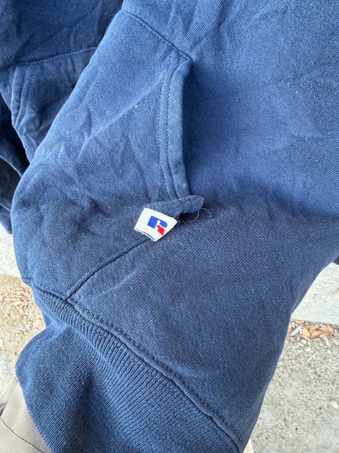 90s 러셀 후드 USA made 상품이미지2