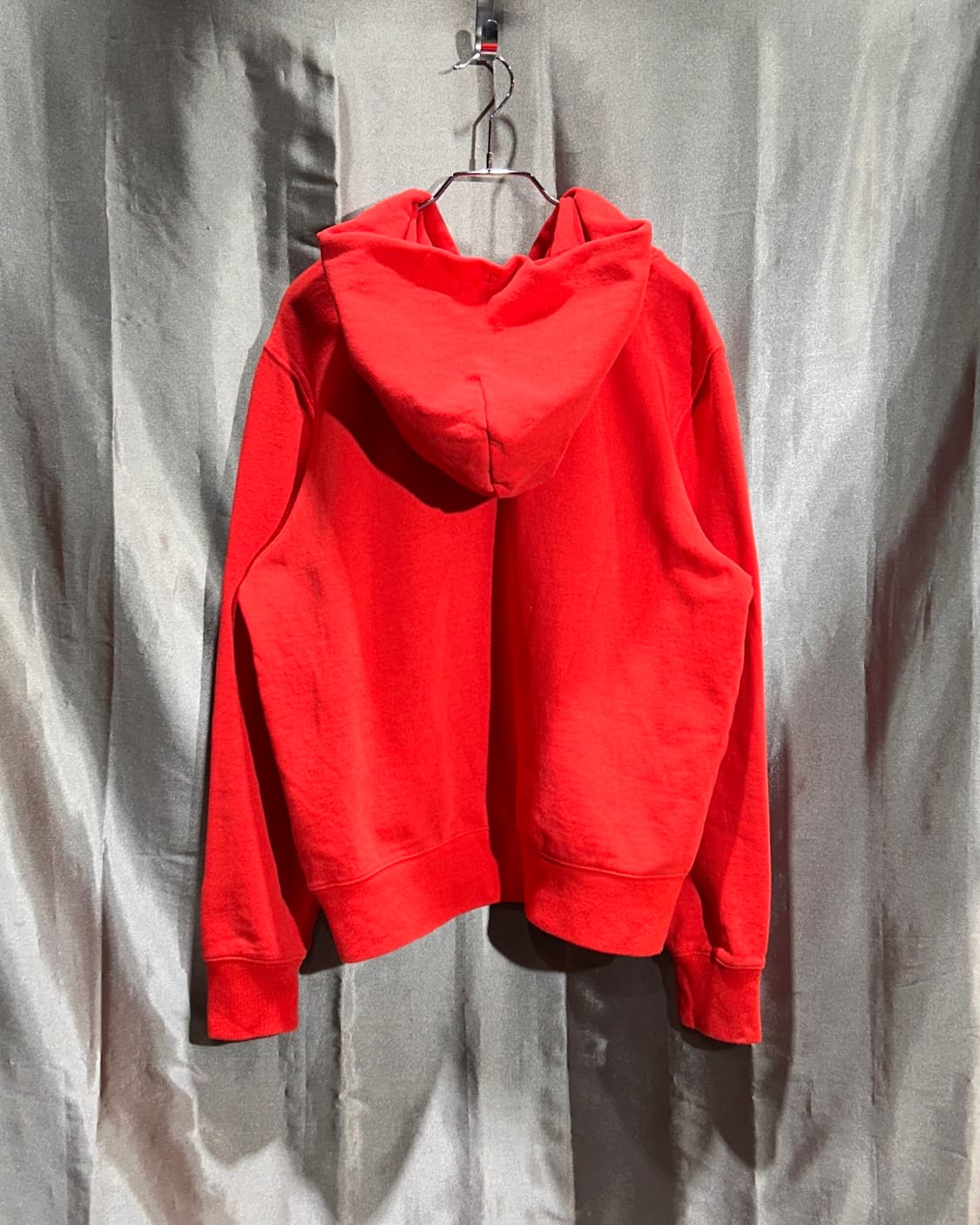 L GAP 갭 클래식 빅로고 오렌지레드 후드티 상품이미지3