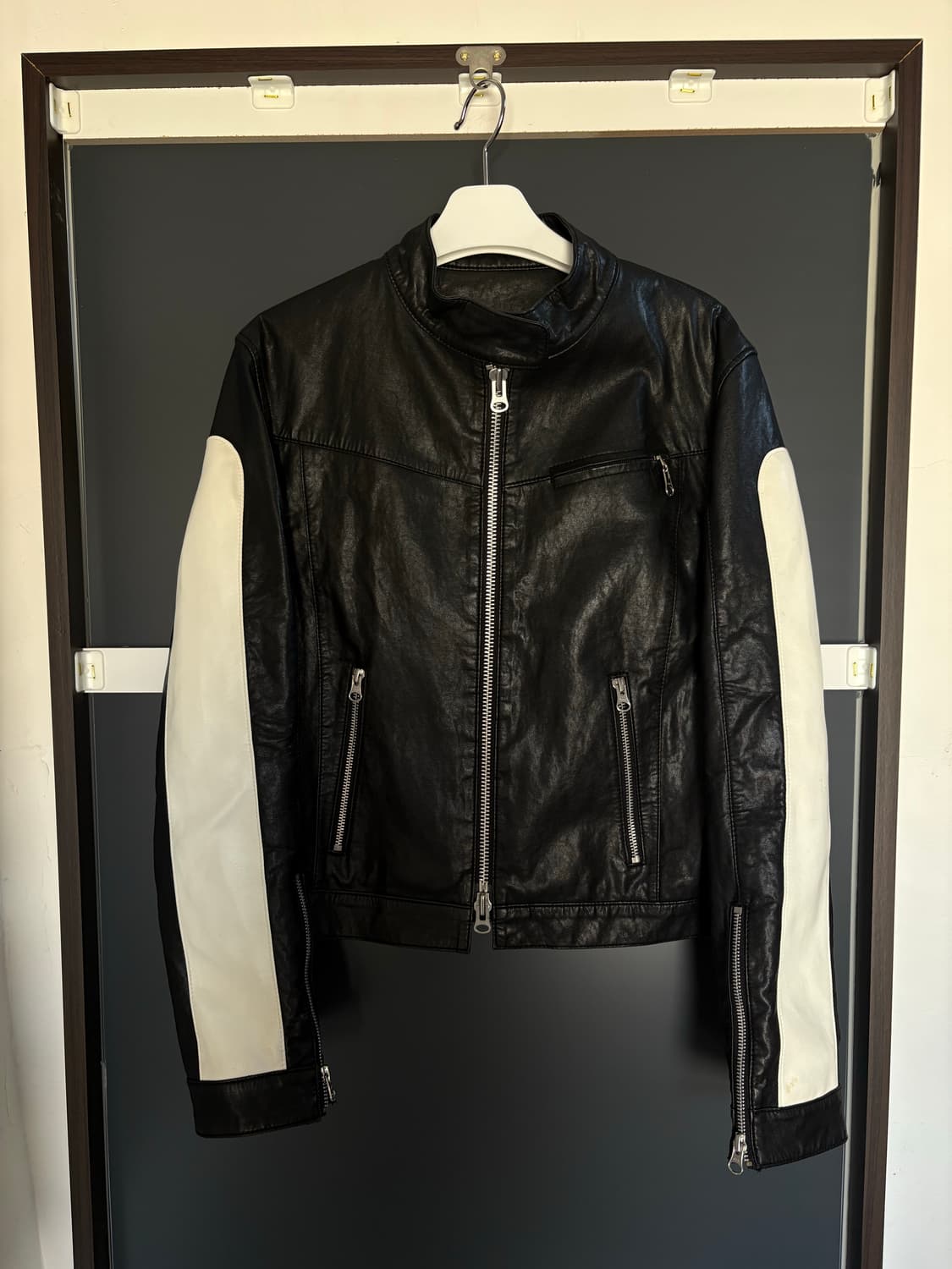 TheOpen  Product 레더자켓 1 상품이미지1