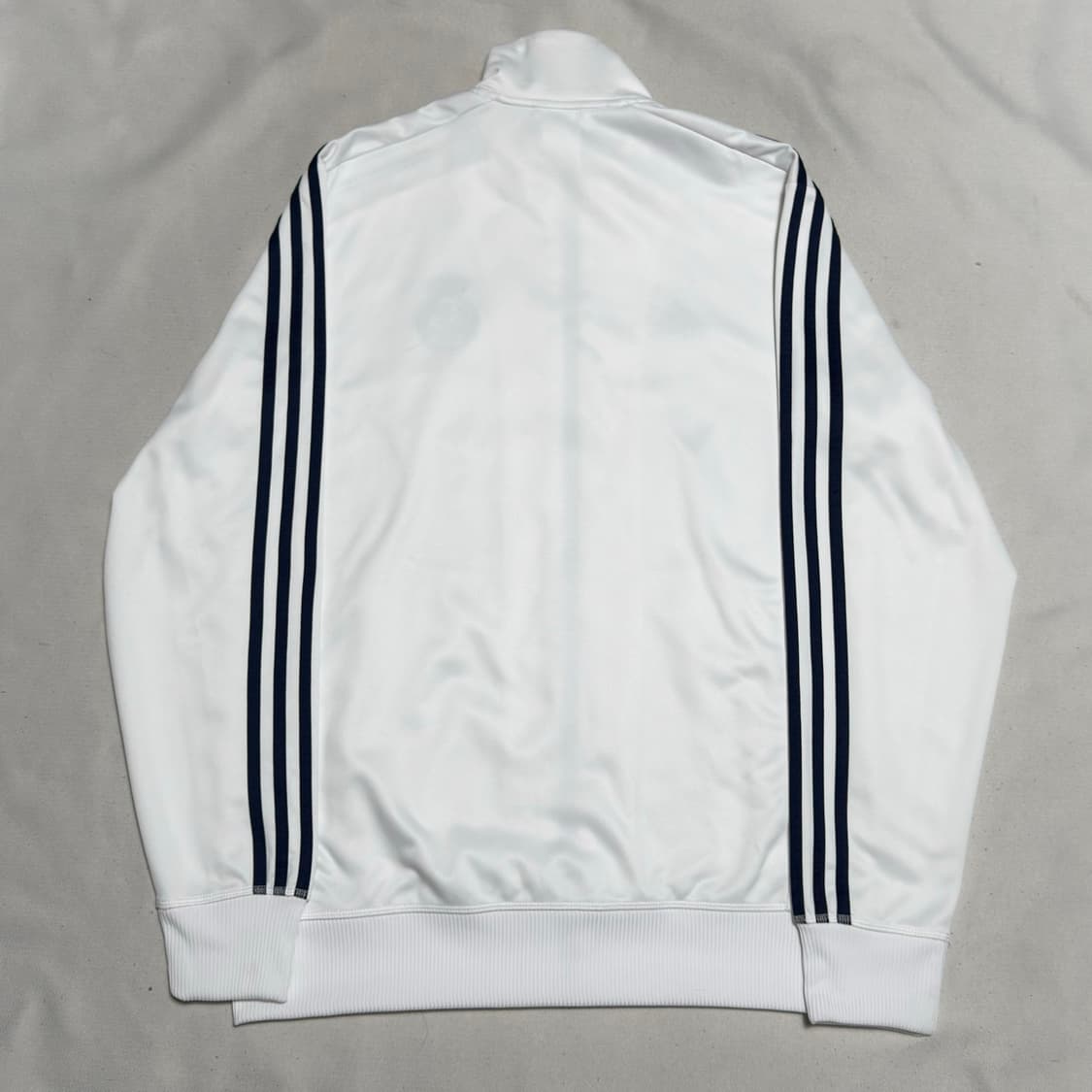 M 아디다스 레알 마드리드 네이비라인 화이트 트랙탑 상품이미지3