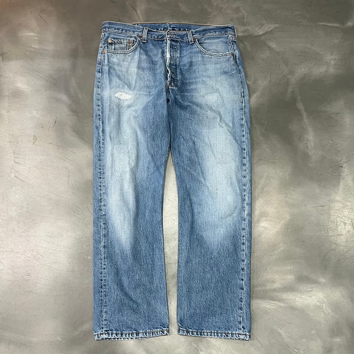  USA 리바이스 501 데님 팬츠 y14664 상품이미지1