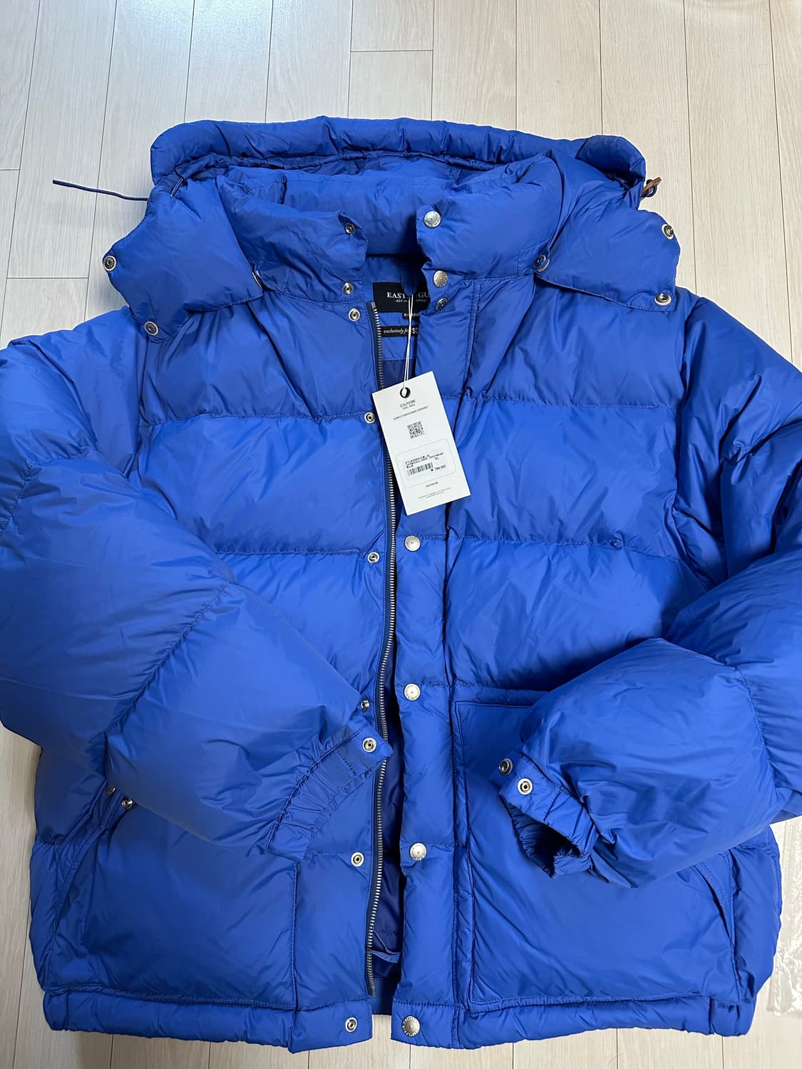 이스트로그 스컬프스토어 별주 패딩 (XL) 상품이미지1