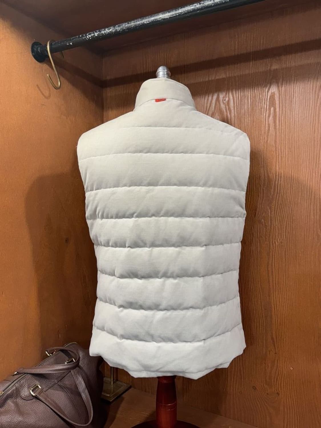 키레드 코듀로이 구스다운 베스트 상품이미지7