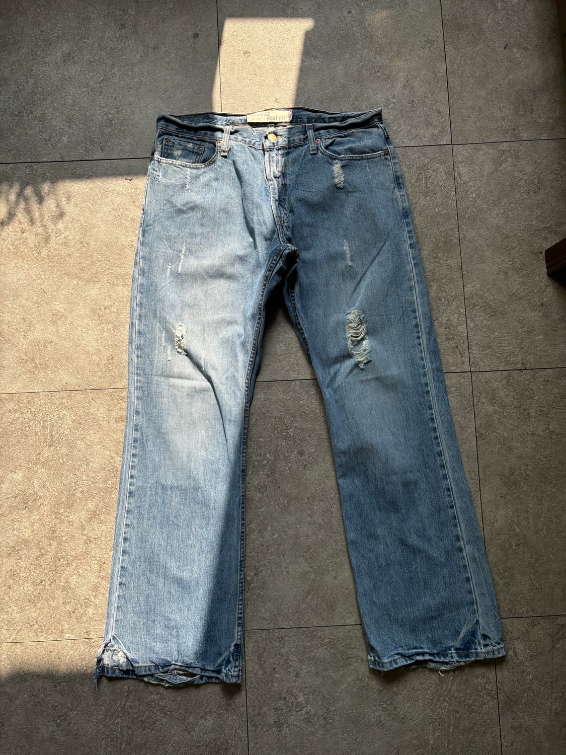 리바이스 527 부츠컷 상품이미지8