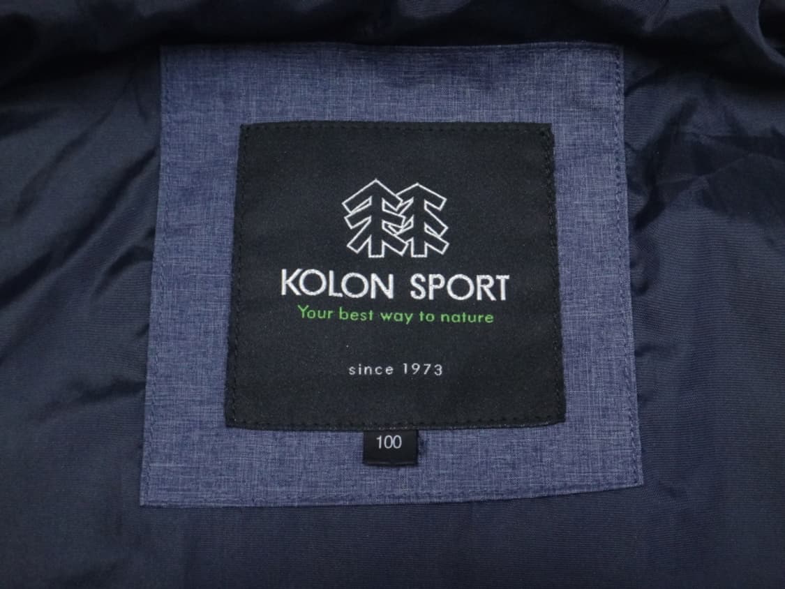 (100) 코오롱스포츠 엑스퍼트 기능성 아웃도어 자켓 상품이미지9