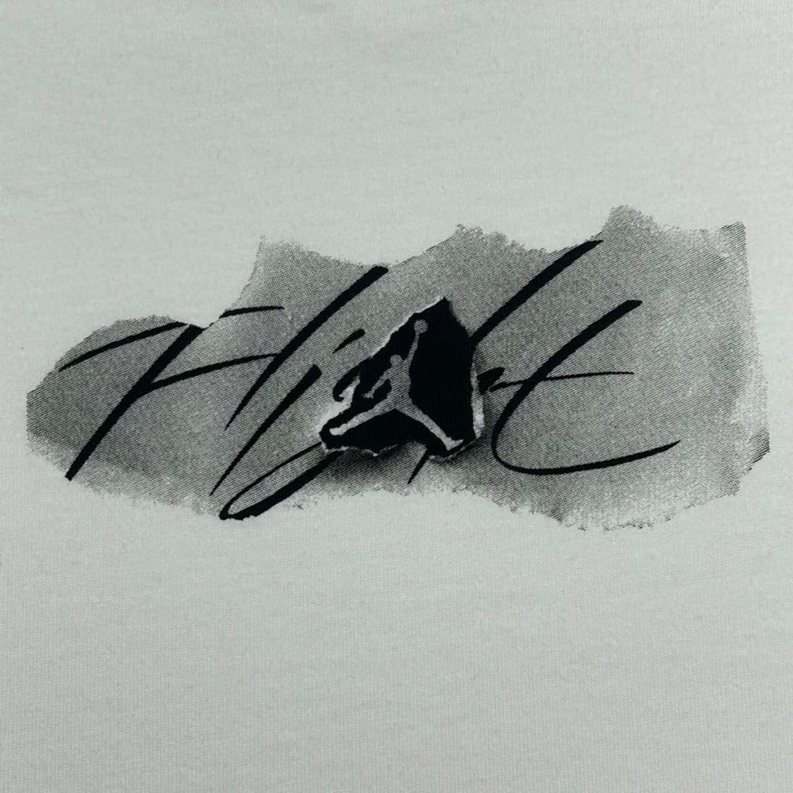 조던 화이트 롱슬리브 XL 상품이미지2