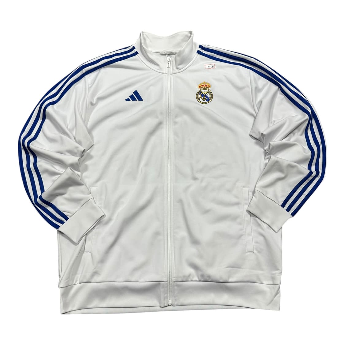 ✨ (바배) 아디다스 24-25 레알 마드리드 흰파 축구 트랙탑 져지  상품이미지1