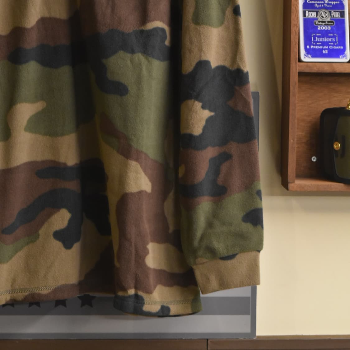 프랑스군 폴라텍 내피 (Fleece Liner) 상품이미지3