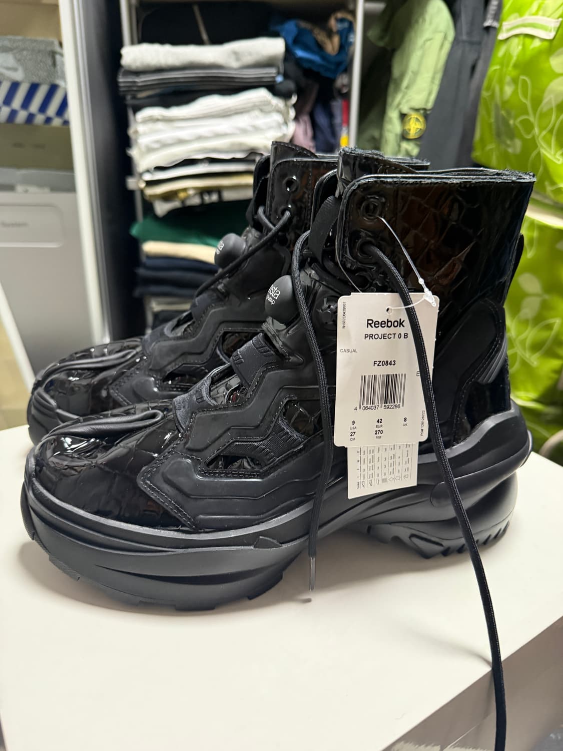 마르지엘라 리복 타비 하이탑 상품이미지2