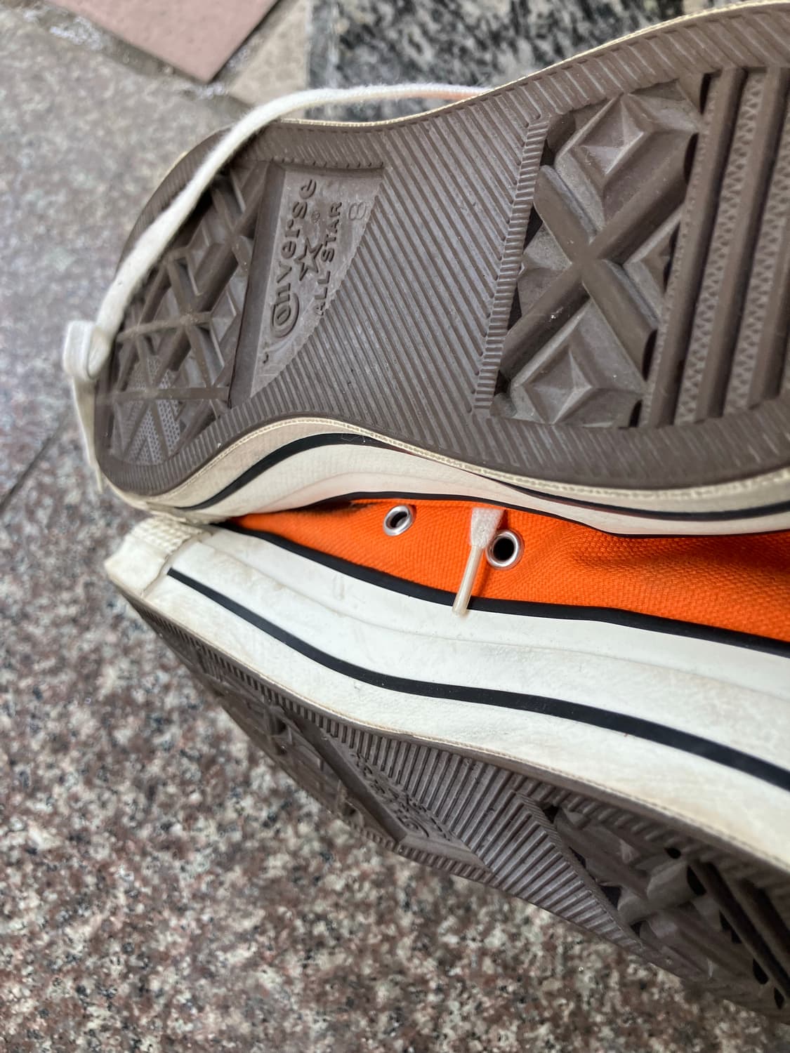 제이옥스 재팬컨버스 제이하이 오렌지 265 상품이미지4