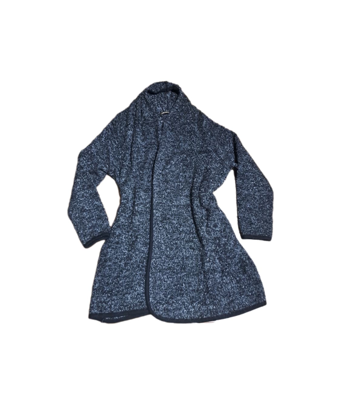 (드라이크리닉 완료)아크릴 숄 가디건 그레이 상품이미지1