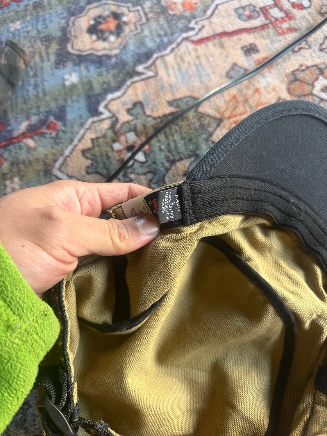 카부 모자 상품이미지2