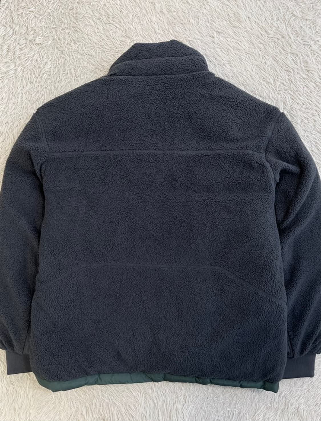 블랙야크 리버시블 후리스 덕다운 패딩/#225 상품이미지4