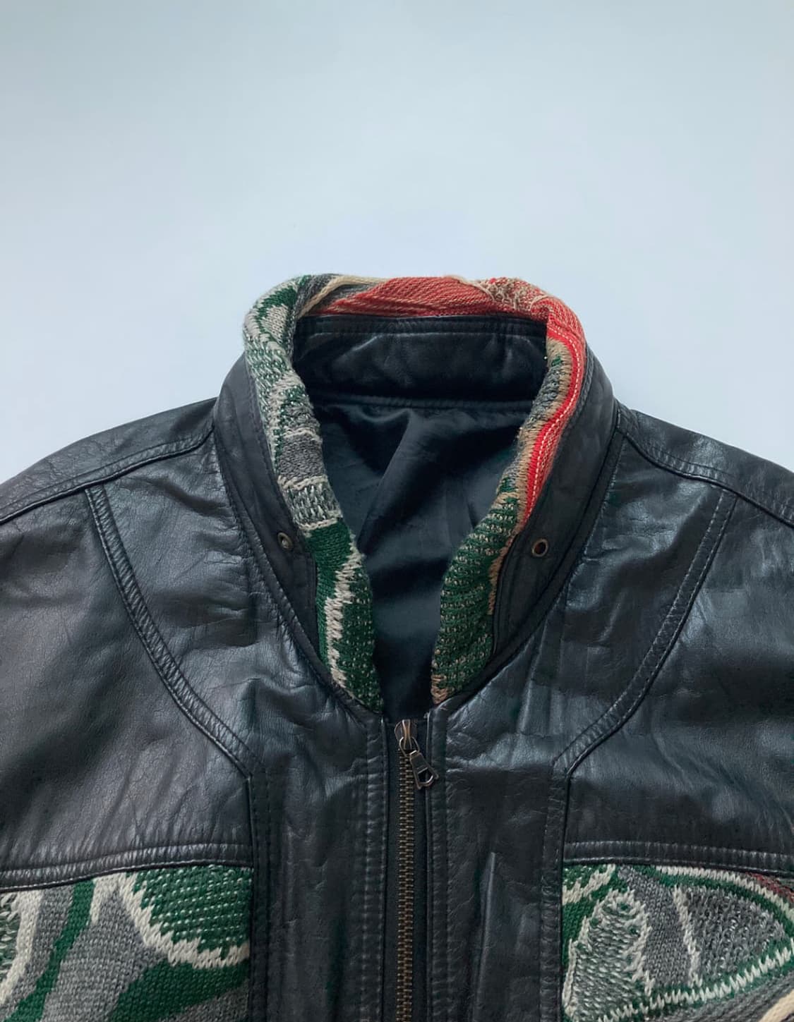 베르사체 레더자켓 L 상품이미지6