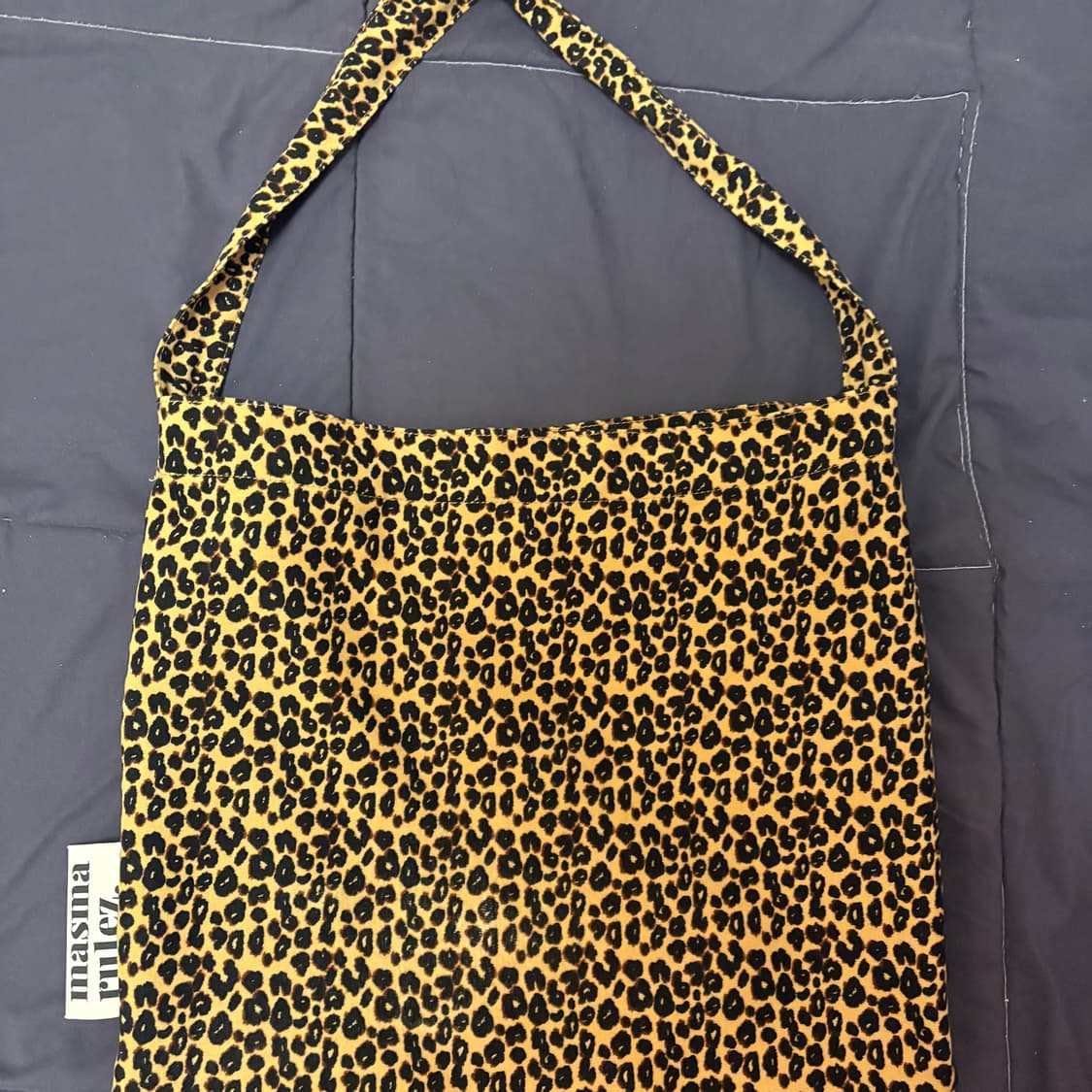 마스마룰즈 레오파드 에코백 상품이미지3