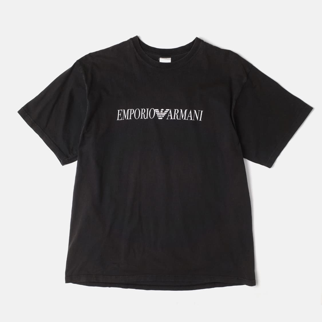 1990's Emporio Armani by Jerzees T-shirt 상품이미지1
