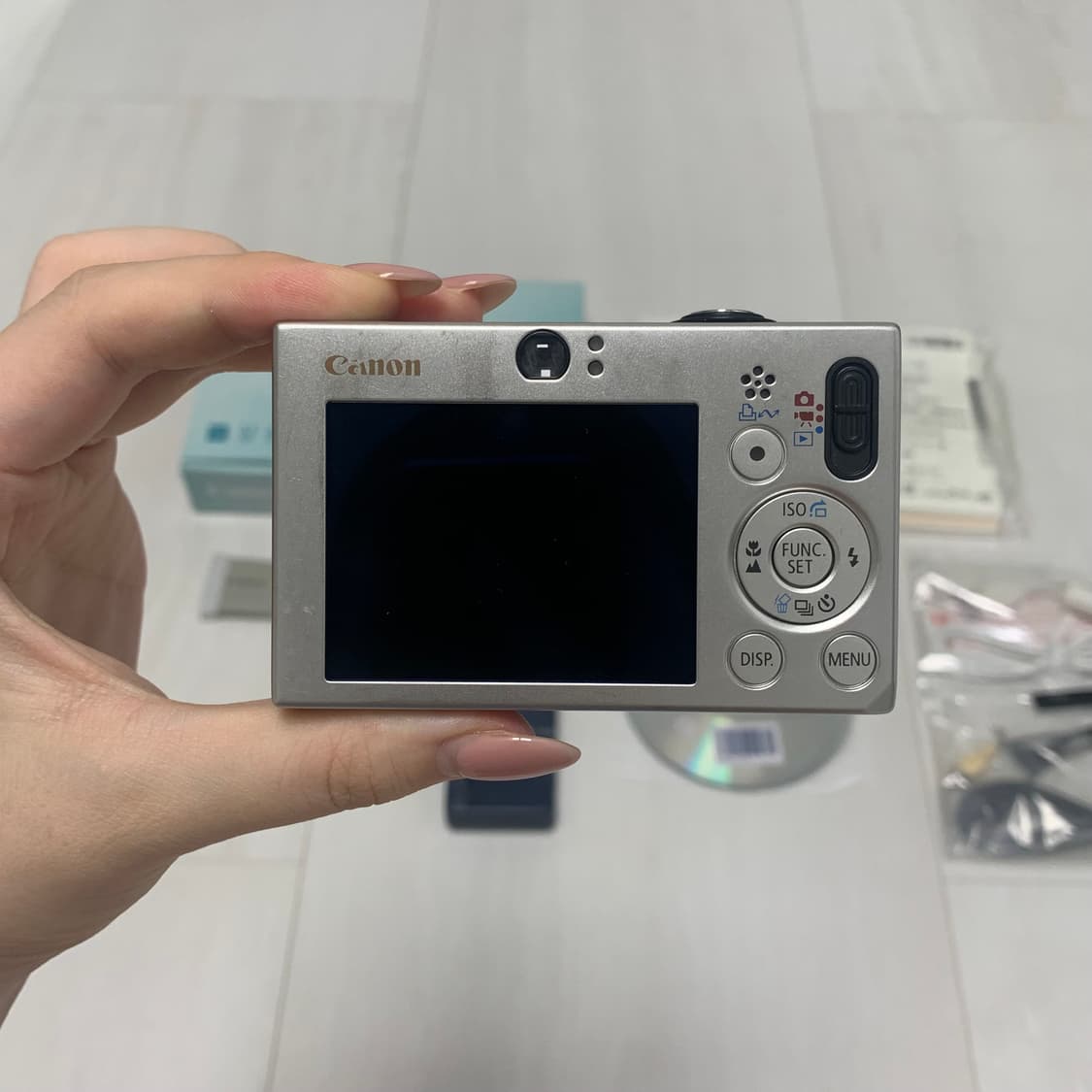 [민트] 캐논 익서스70,익시10 (ixus 70, ixy 10) 상품이미지4