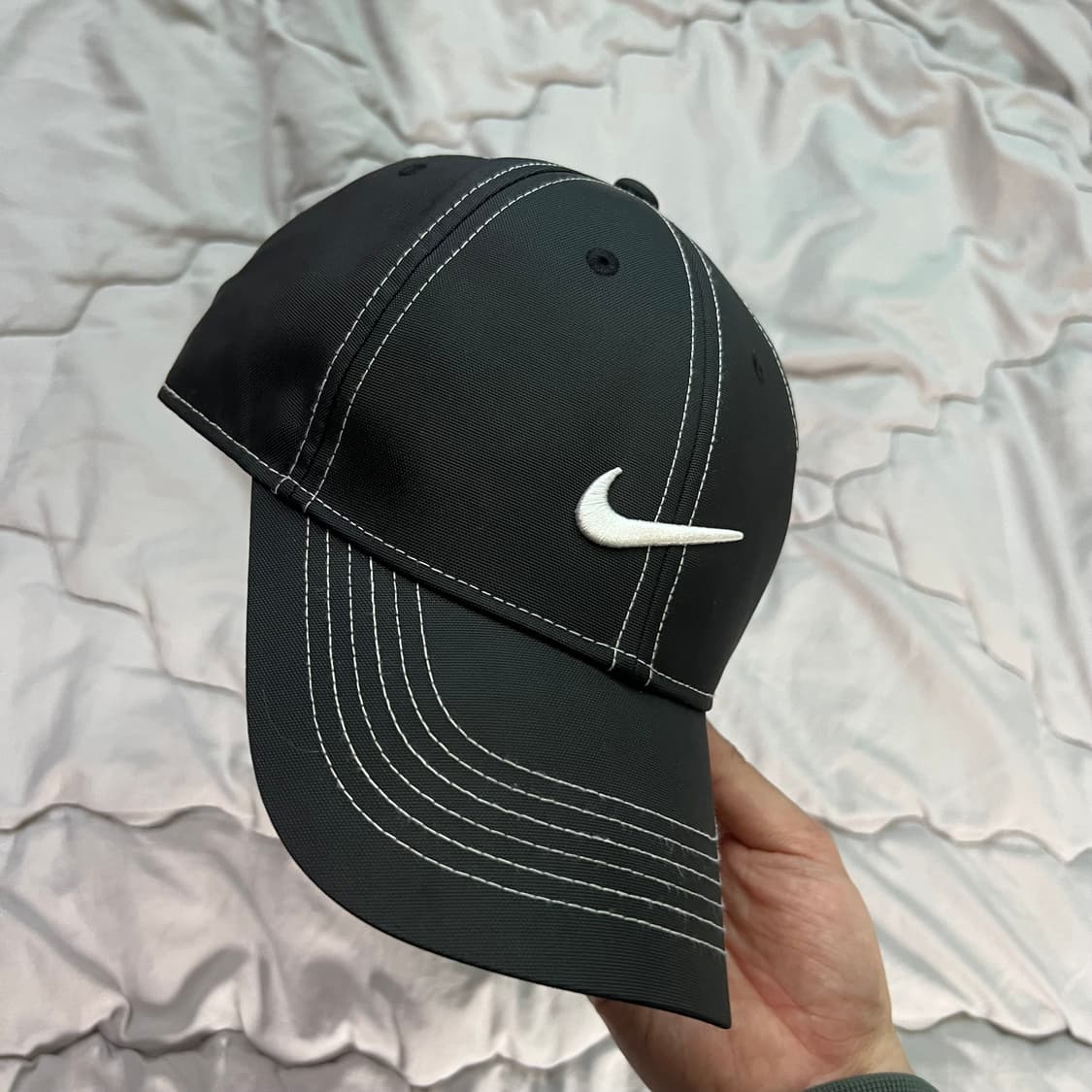 나이키 스우시 스티치 볼캡 모자 상품이미지2