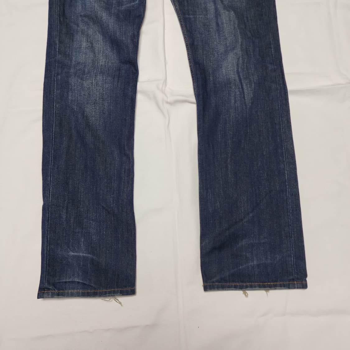 디젤 사파도 (Safado) 빈티지 중청 데님팬츠 상품이미지4