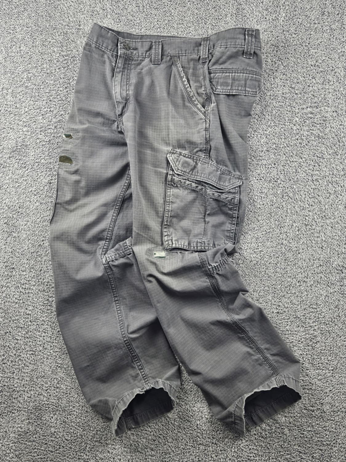 칼하트 리페어커스텀 립스탑 카고 팬츠 ( 32X30 ) / 10630 상품이미지2