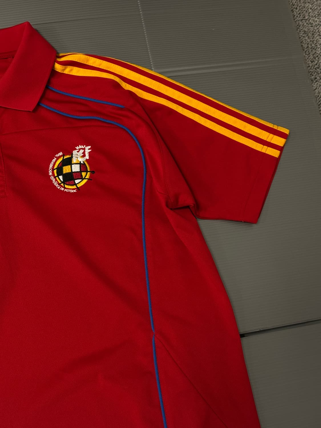 아디다스 스페인 국가대표 반팔 카라티 100 상품이미지3