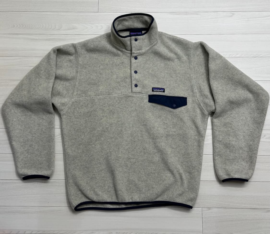 파타고니아 신칠라 플리스 풀오버 오트밀 S 상품이미지1