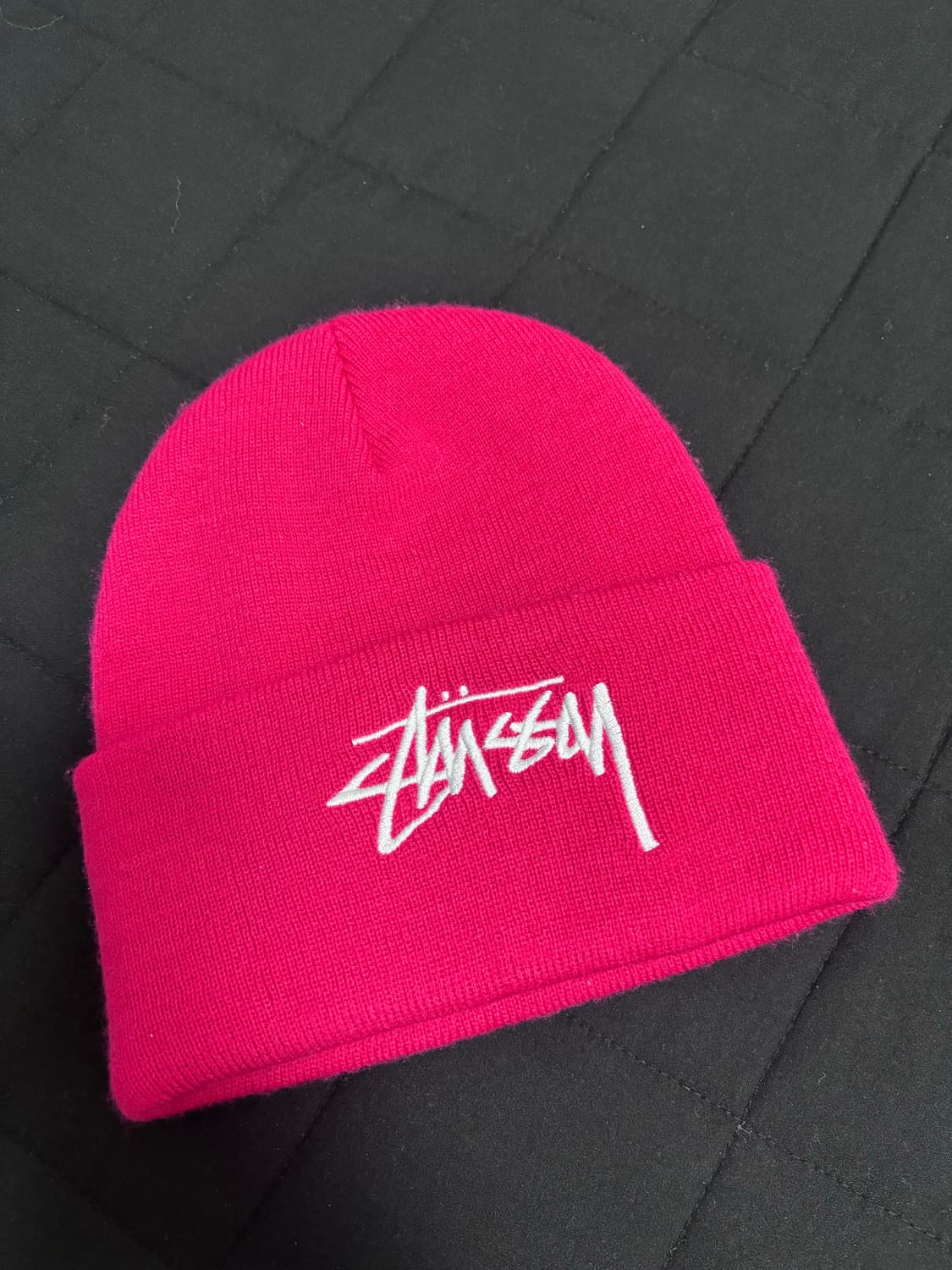 스투시 로고비니 핑크 상품이미지1