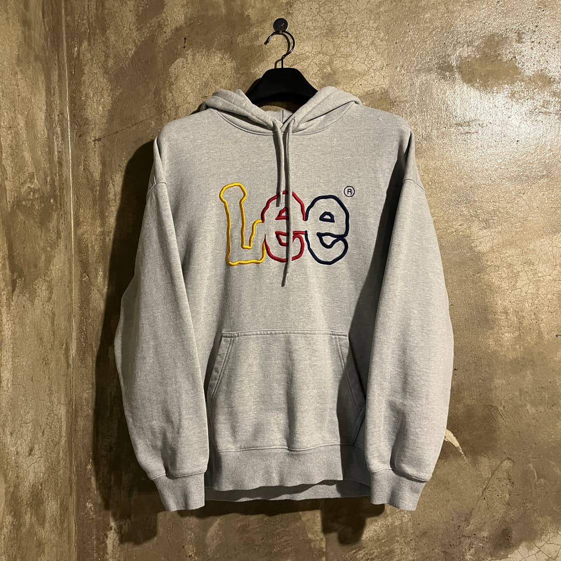 리 LEE 풀오버 후디 상품이미지1