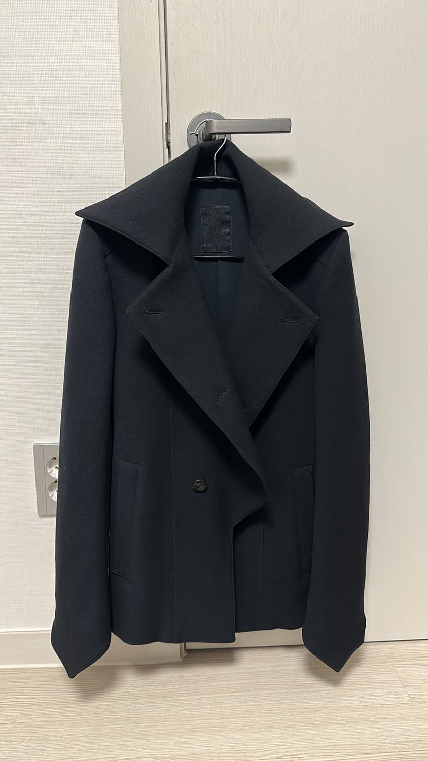 Kiryuyrik laine wool napoleon double jk 상품이미지1