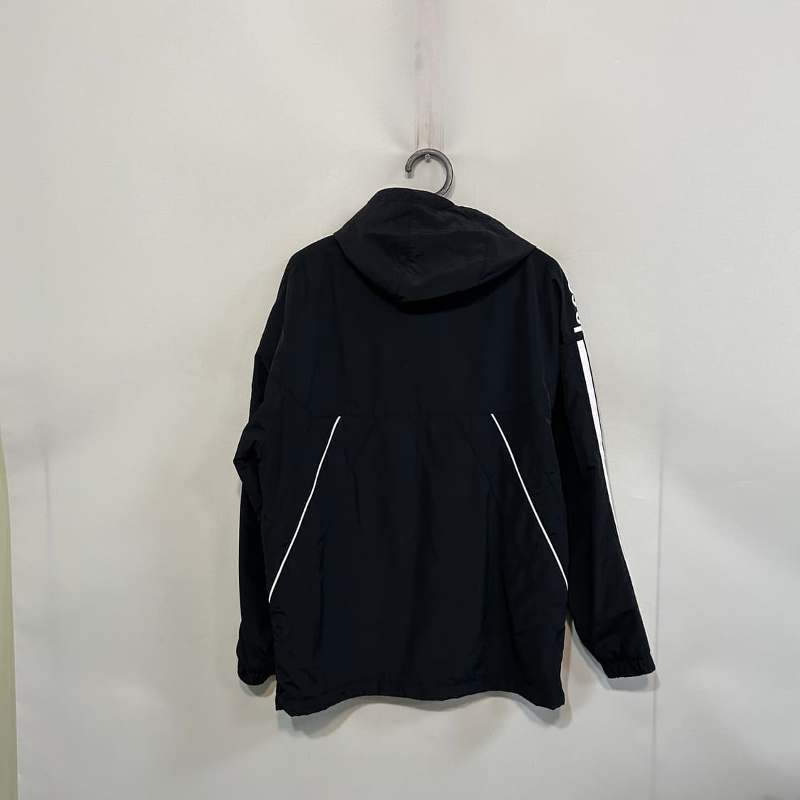 르꼬끄 남성 바람막이 95 블랙  상품이미지3