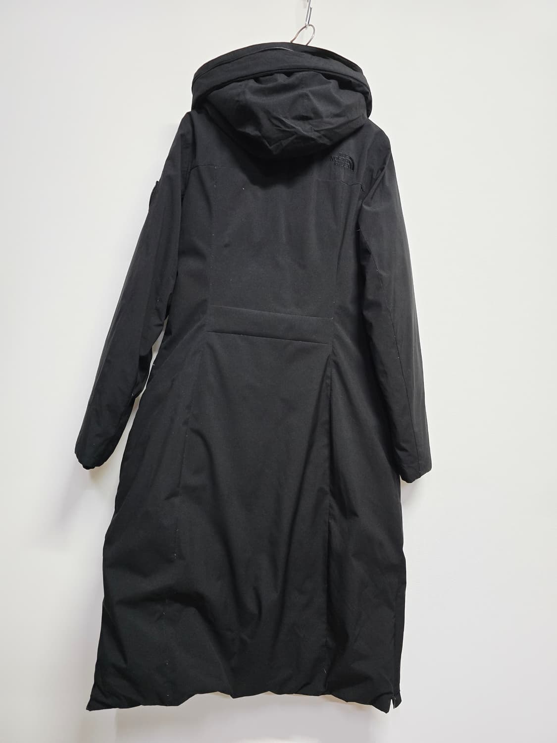 노스페이스 맥머도 블랙 롱 패딩 후드 코트 상품이미지5