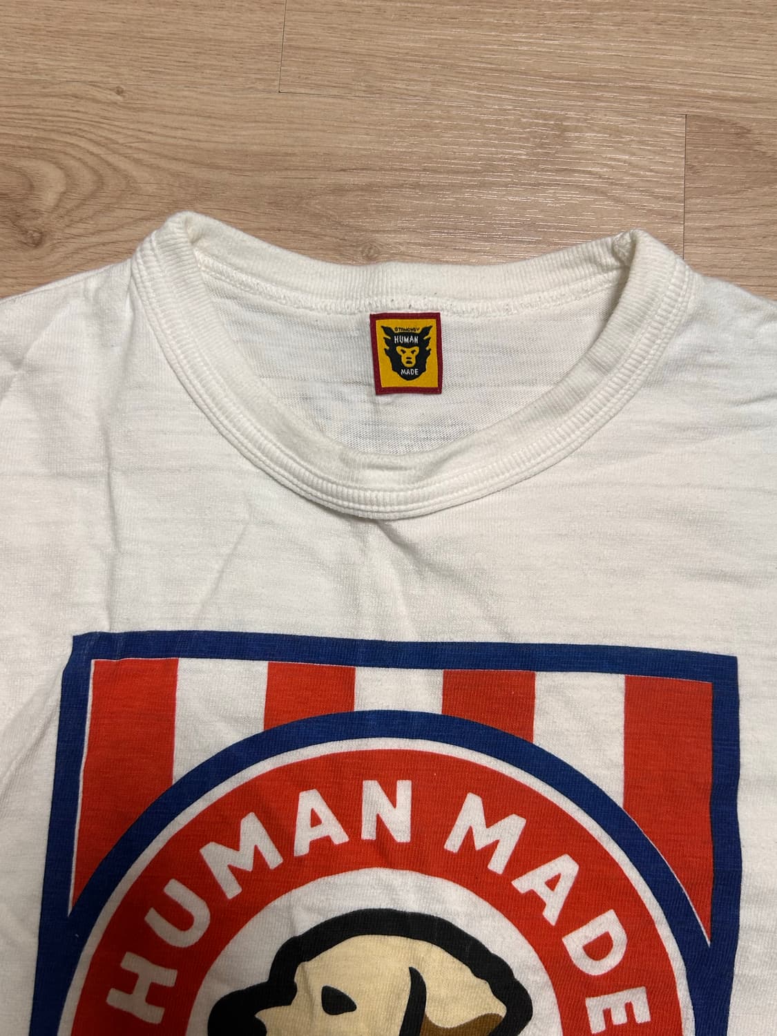 휴먼메이드 강아지 반팔L 상품이미지2