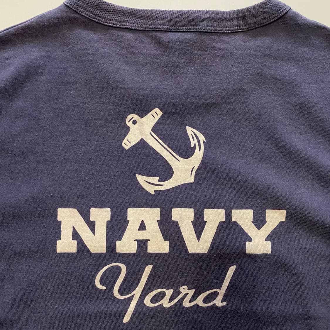 (M)버즈릭슨 NAVY 반팔티셔츠  상품이미지7