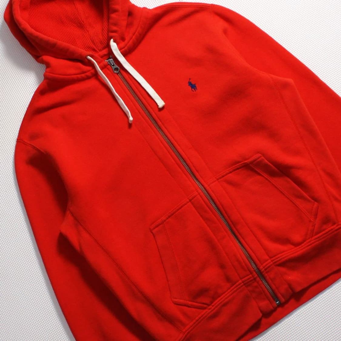 Polo 폴로 랄프로렌 레드 후드집업 상품이미지3