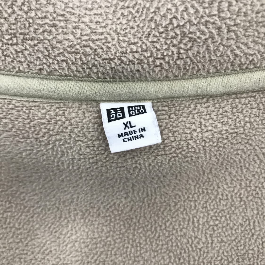 유니클로 블록테크 뽀글이 후리스자켓 [XL] 상품이미지5