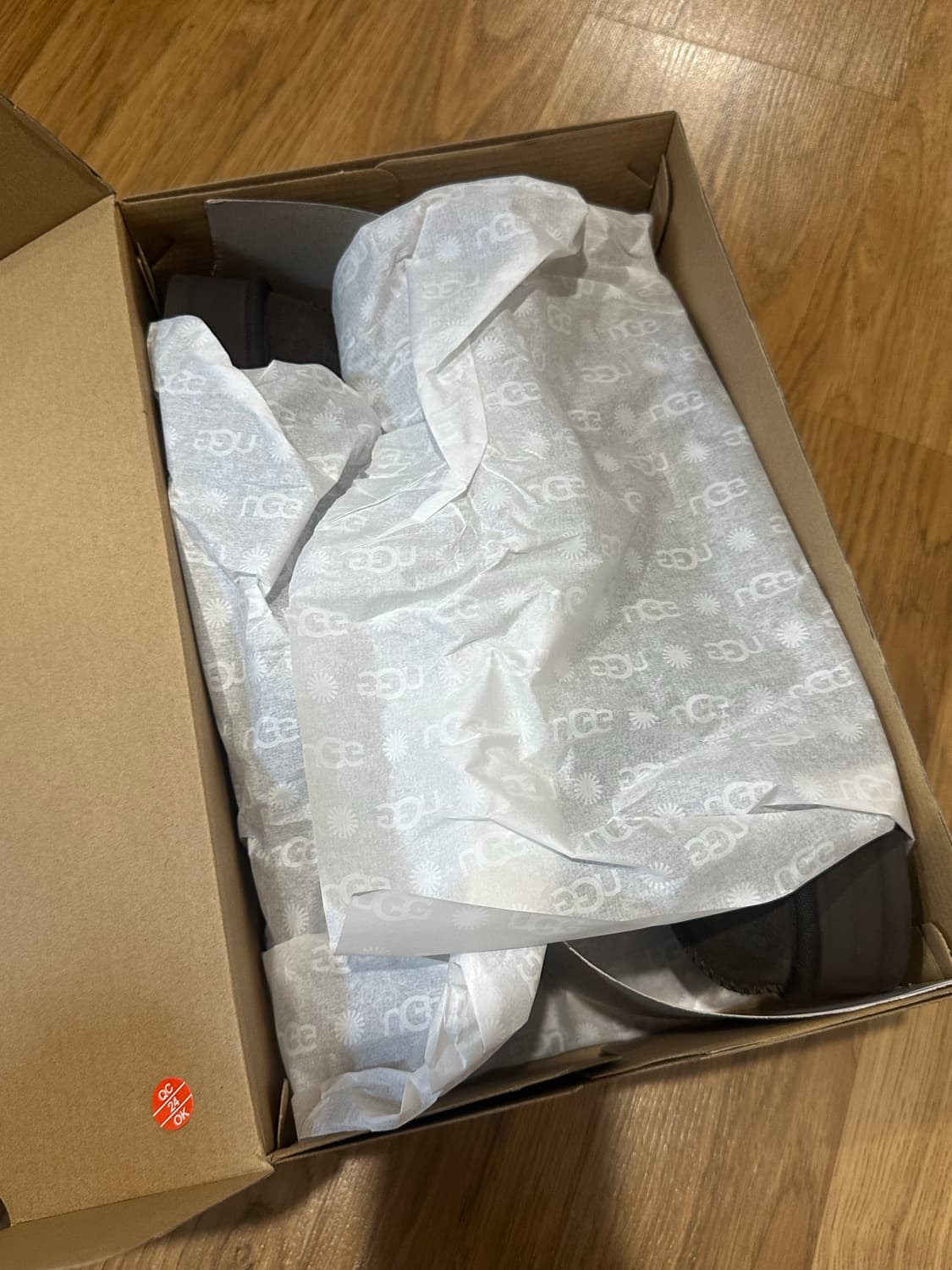 어그 배색 브레이드 플랫폼 슬리퍼 (타즈 II) - 더스티드 코코아 상품이미지4