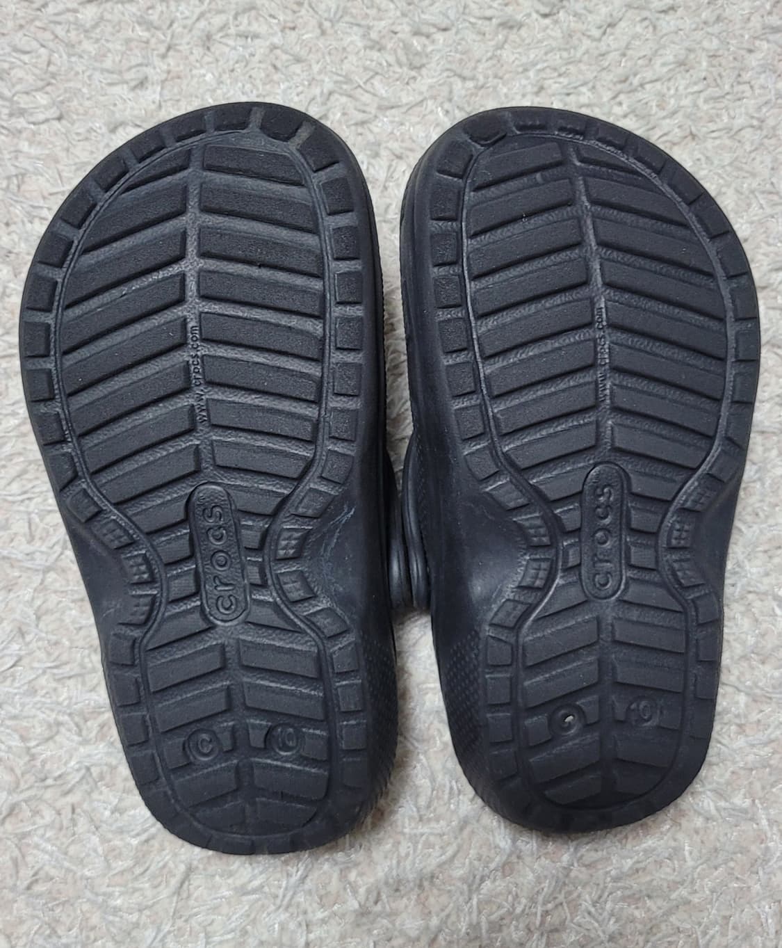 크록스 키즈 털 크록스 C10 상품이미지2