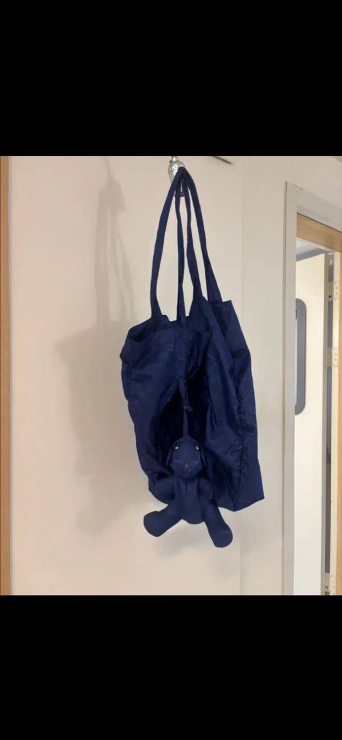 Gucci Eco Bag GG 223669 Navy Tote Navy  상품이미지3