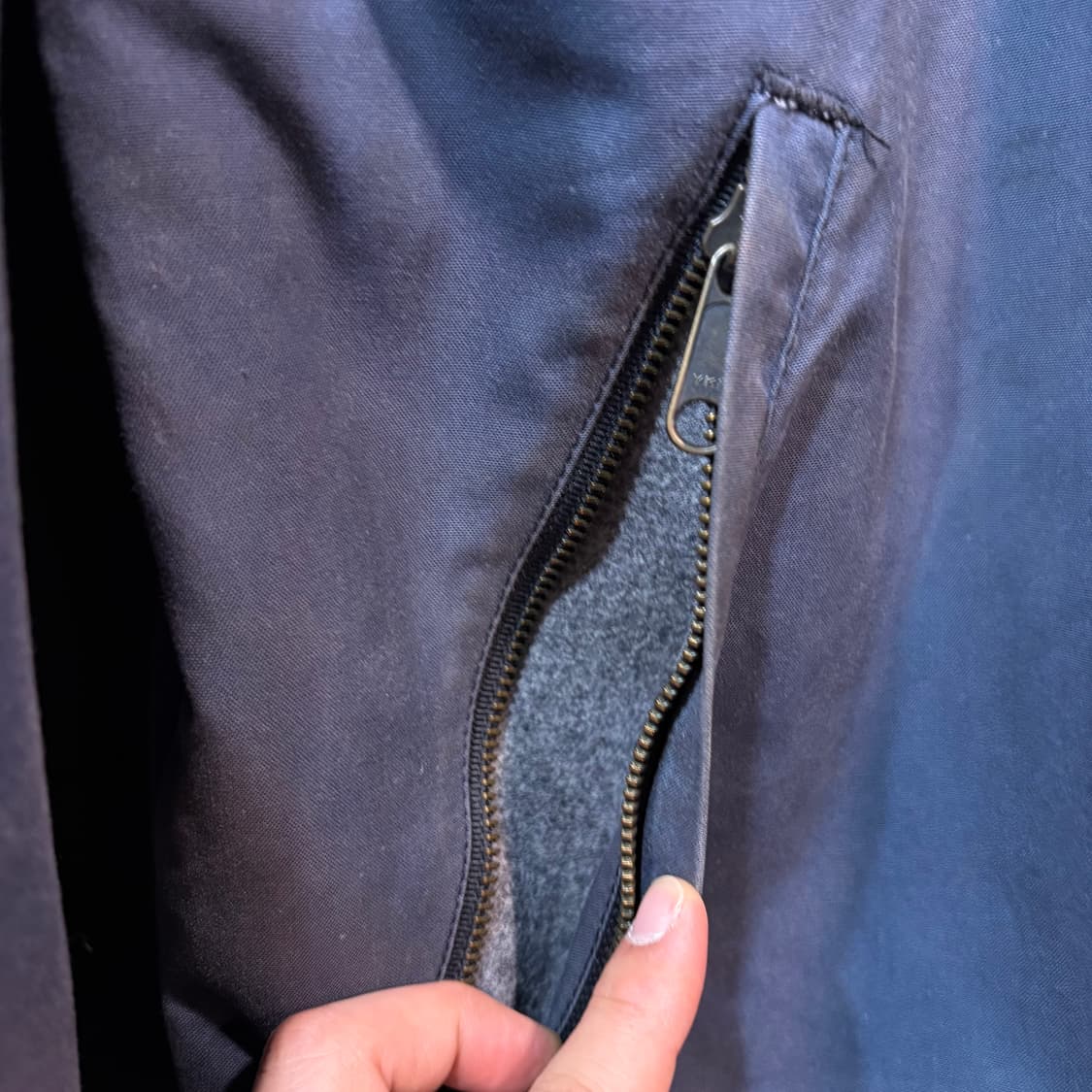 [M] FILSON 필슨 빈티지 워크 블루종 자켓 상품이미지4