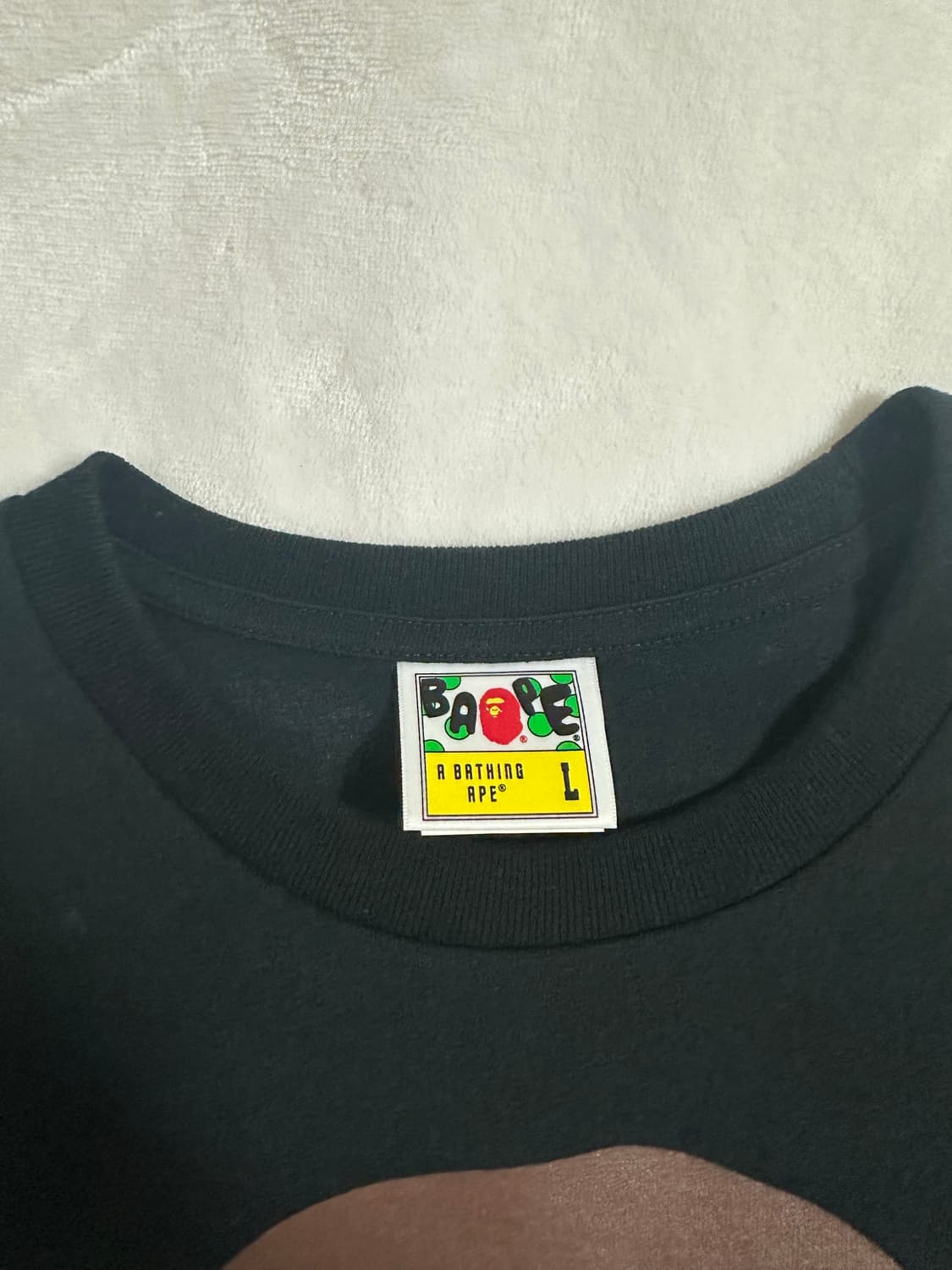 베이프 반팔 티셔츠 상품이미지3