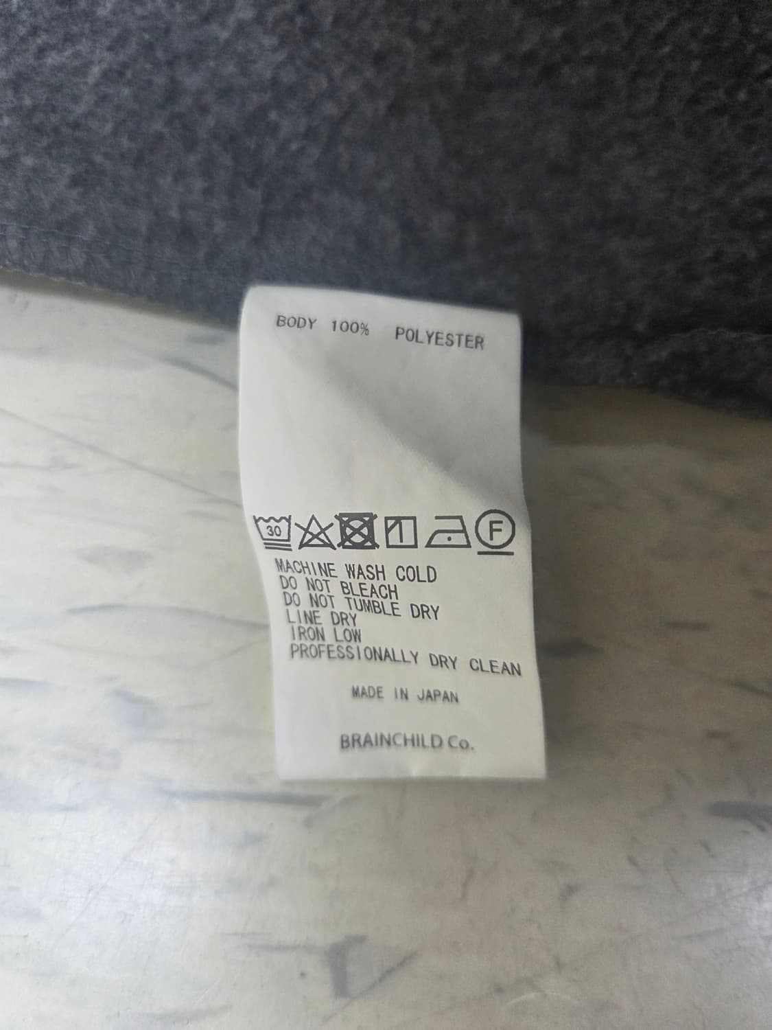 ill one eighty LW FLEECE CREW NECK 상품이미지6