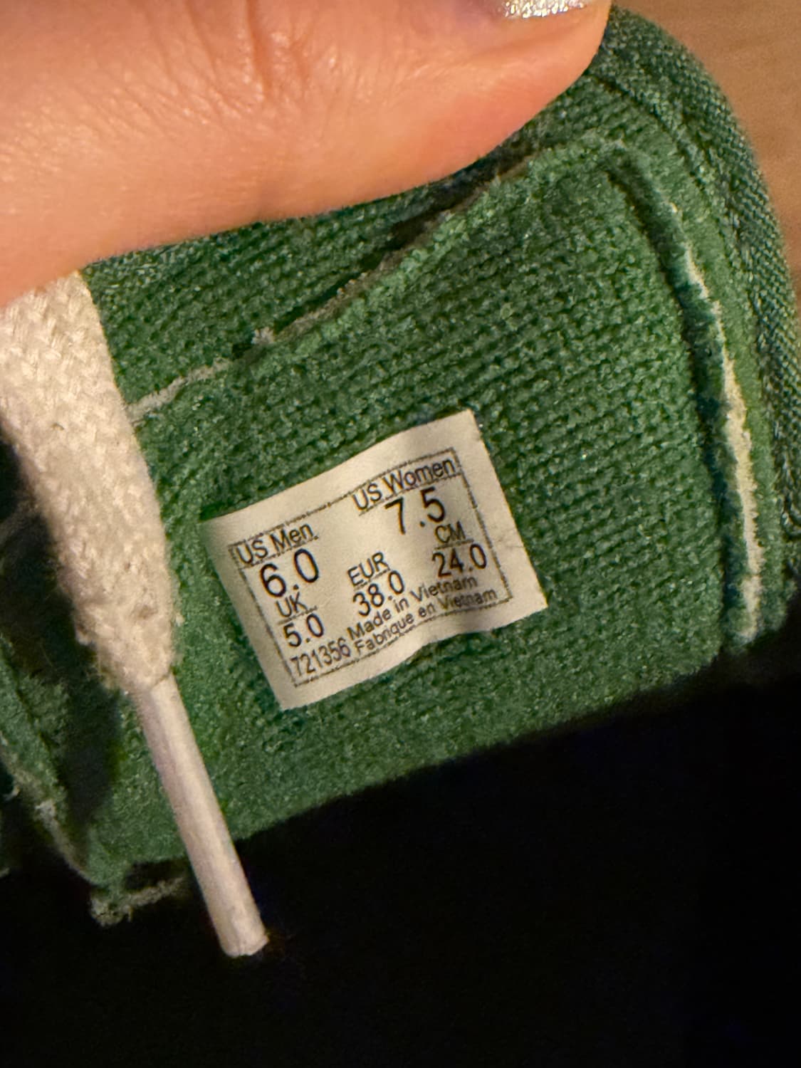 반스 세리오 스니커즈 240 상품이미지4