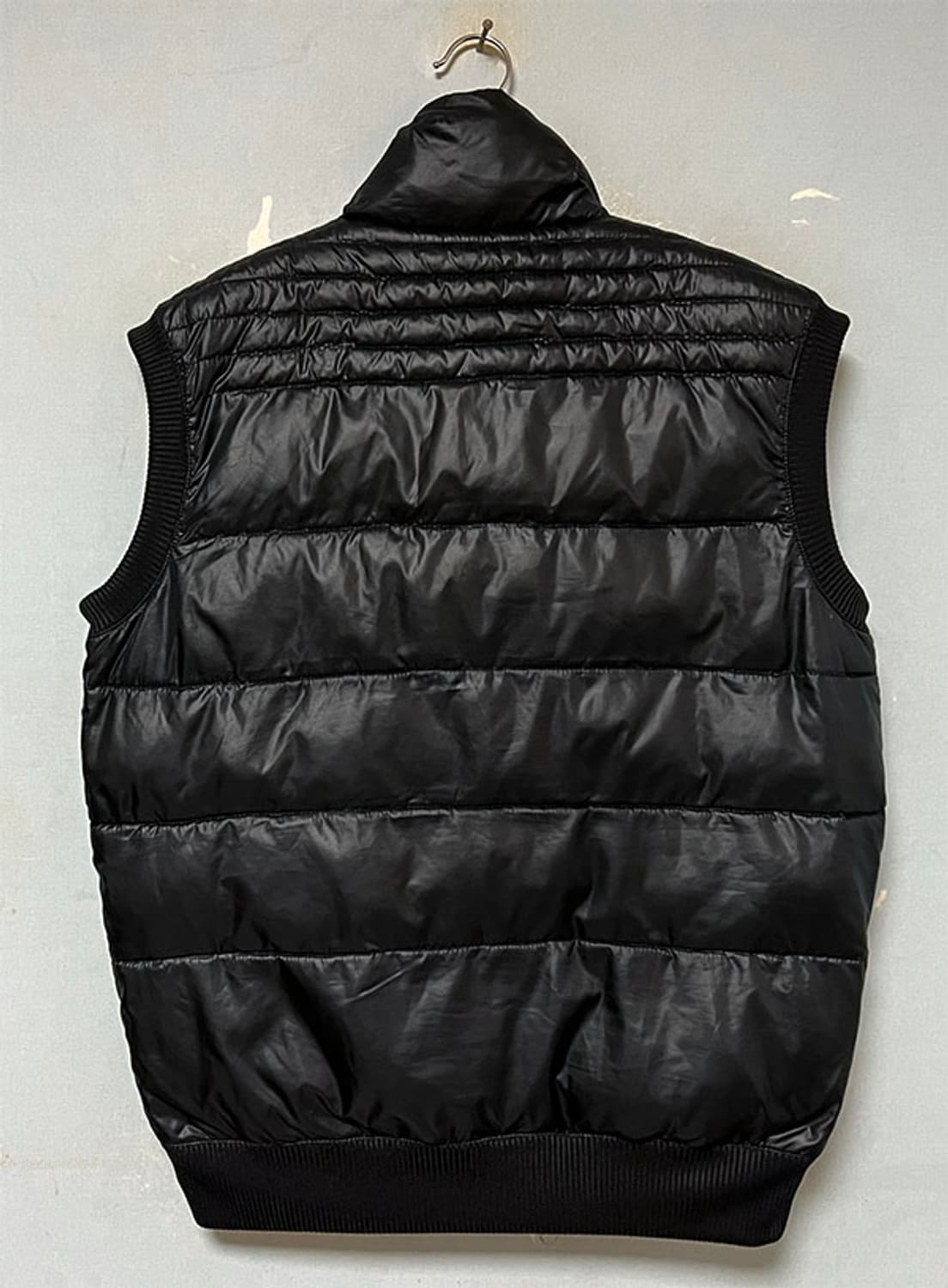 아디다스 남자 패딩조끼 웰론 블랙 L 100 상품이미지2