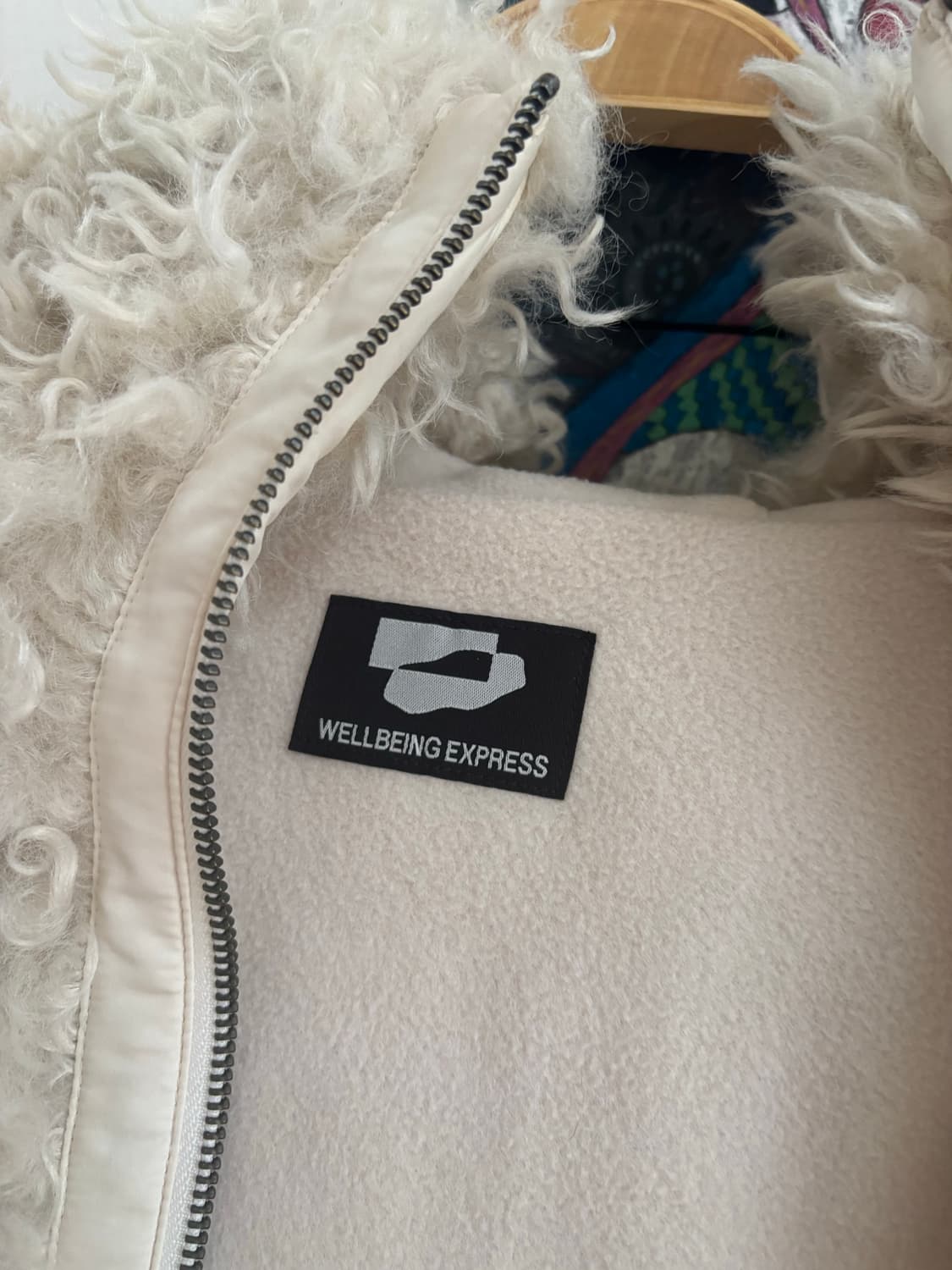 웰빙 익스프레스 시어링 후디 상품이미지3