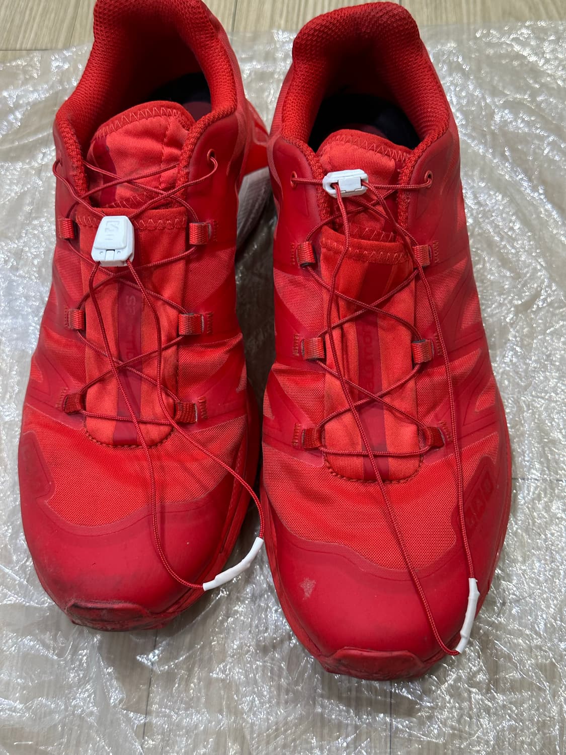 살로몬 XT-6 10주년 파이어리 레드 275size 상품이미지2