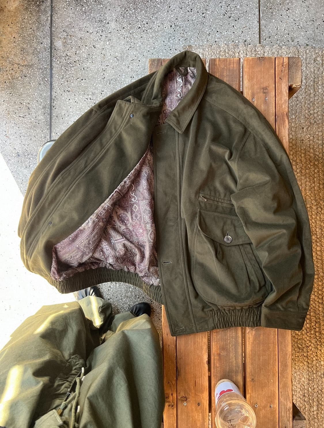 Matcha harrington jacket 상품이미지2