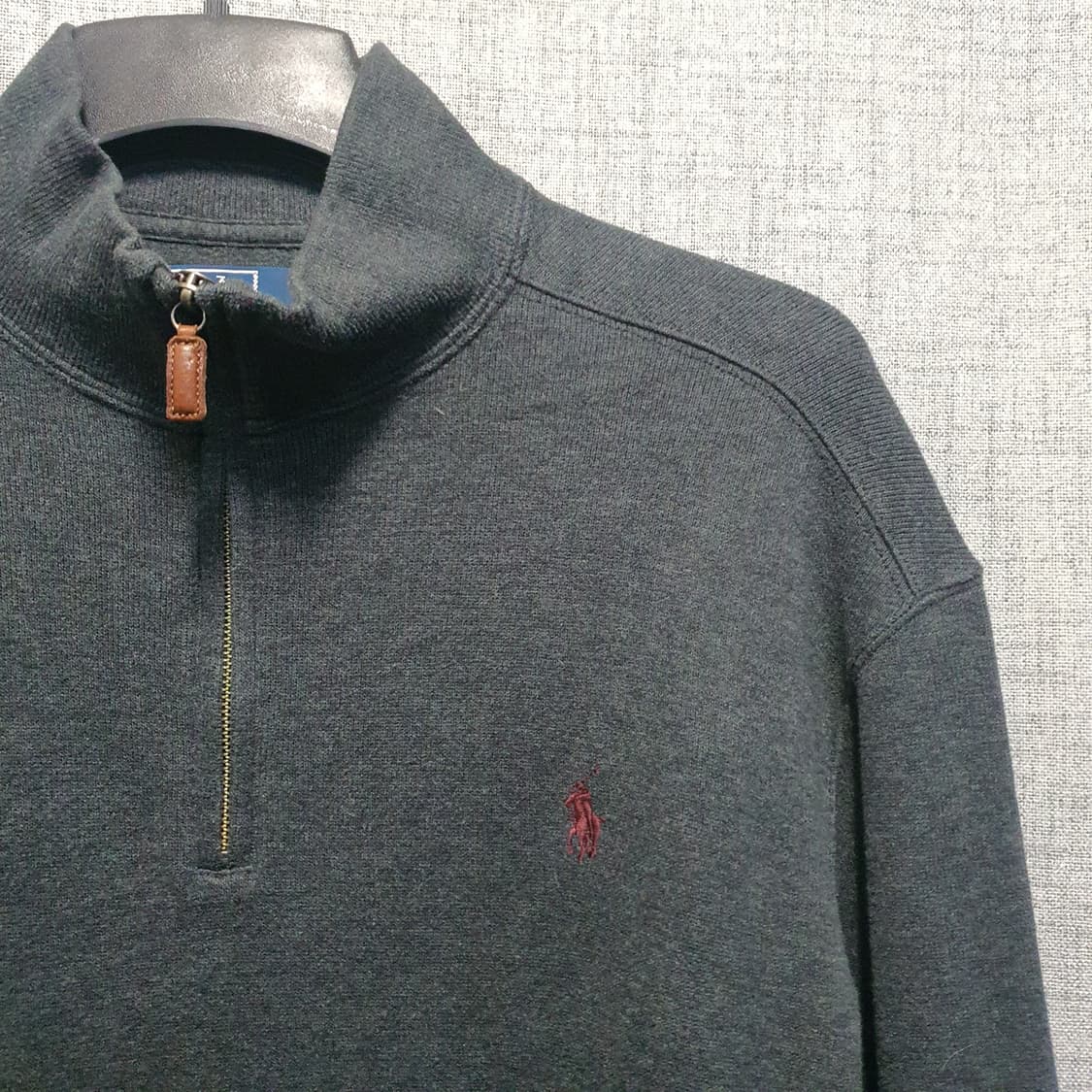폴로 랄프로렌 남성 반집업 스웻 니트 맨투맨   상품이미지3